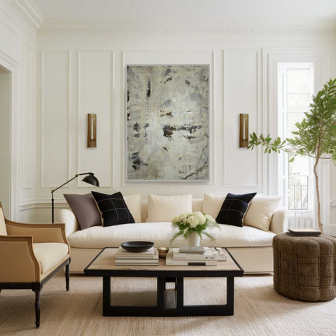 WHITE WALLS